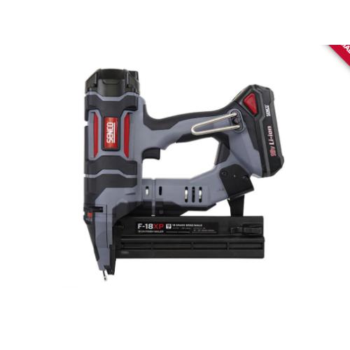 NEW! - 18-volt Cordless Pneumatic Brad Nailer  18 Gauge  Battery Powered