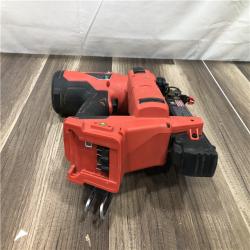 AS-IS Milwaukee  FUEL 18-Volt Lithium-Ion Brushless Cordless Gen II 18-Gauge Brad Nailer (Tool-Only)