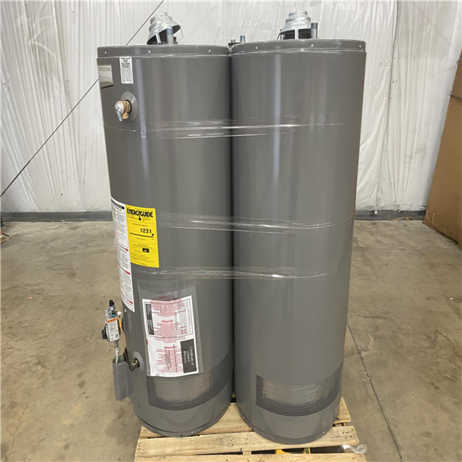 Houston Location - AS-IS WATER HEATER