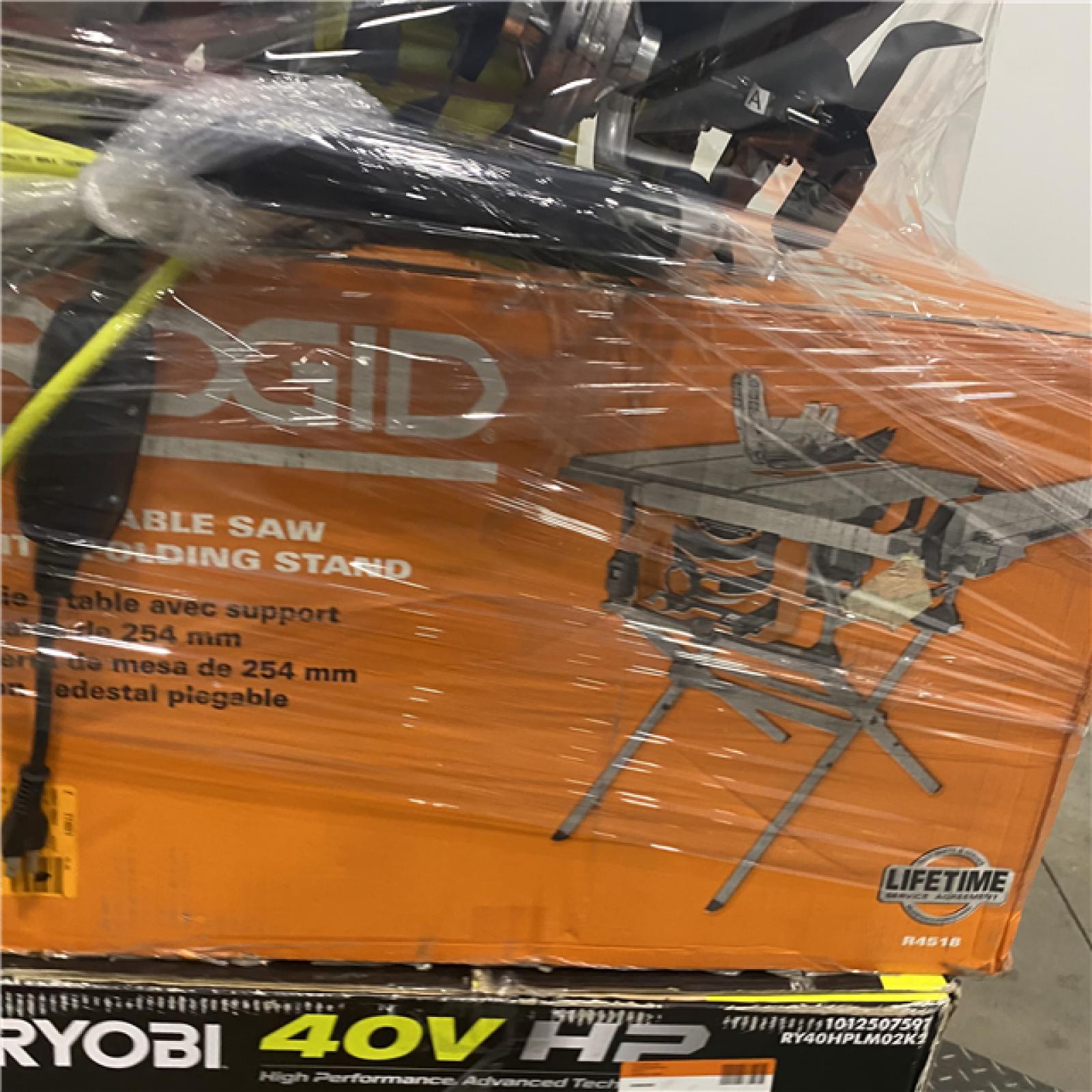 Dallas Location - As-Is Tool Pallet