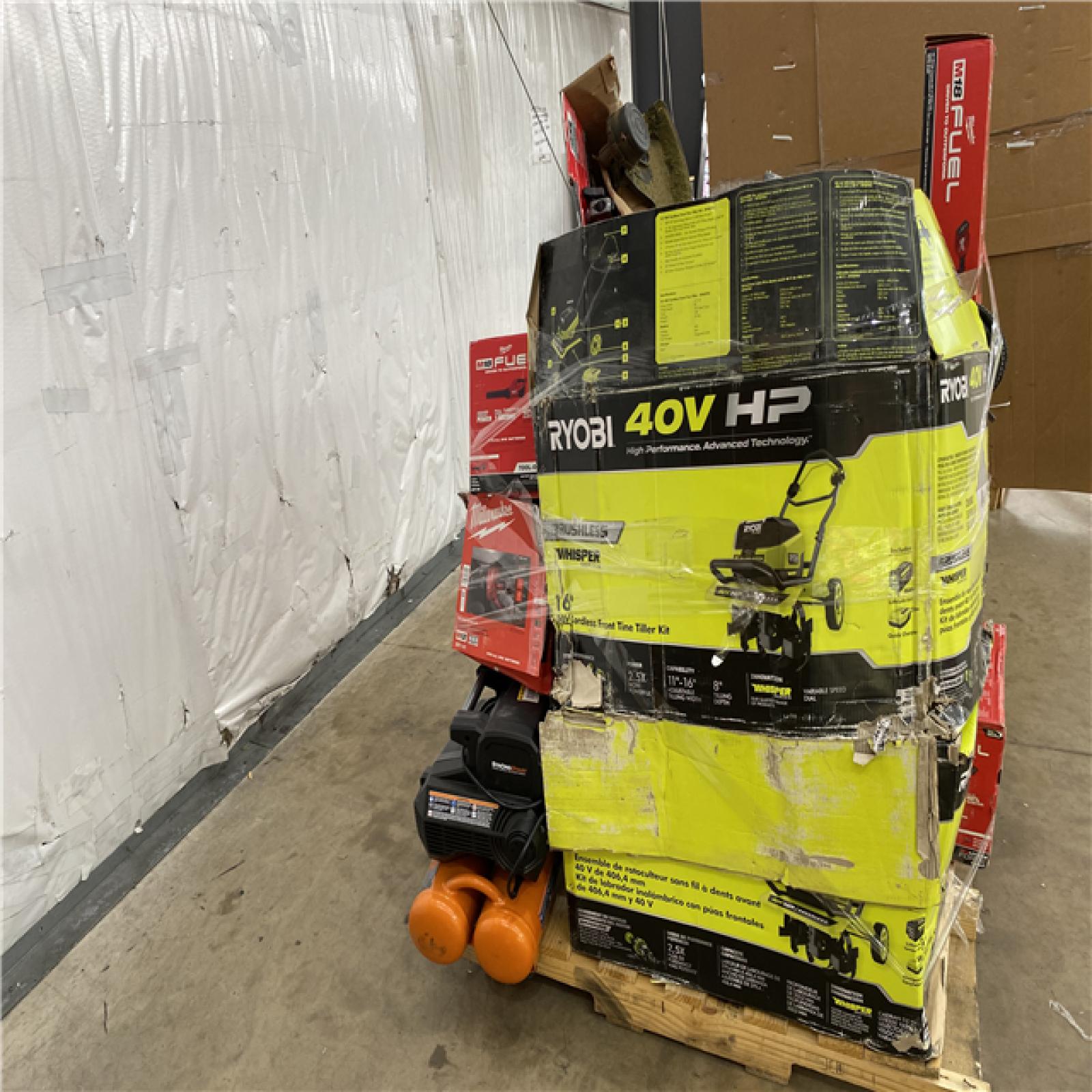 Houston Location AS IS - Tool Pallet