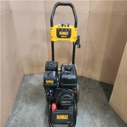 Phoenix NEW DEWALT 3400 PSI 2.5 GPM Gas Cold Water Pressure Washer with DeWalt 210 Engine