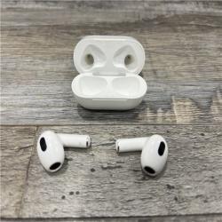 AS-IS Apple AirPods (3rd Generation)