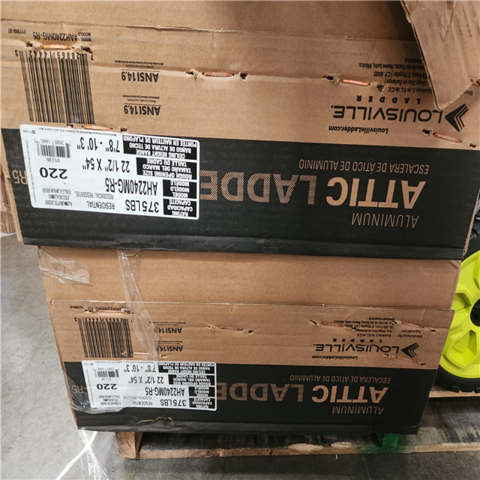 Phoenix AS-IS Monster Turbo Pallet