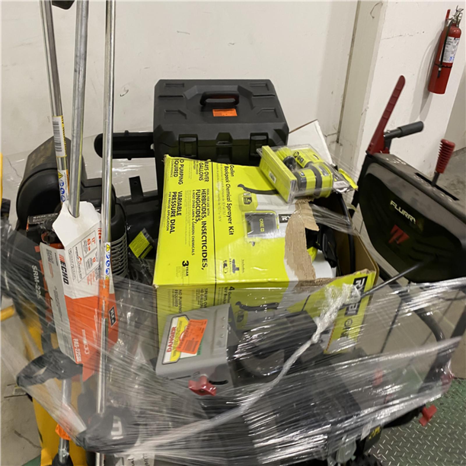 Dallas Location - As-Is Outdoor Power Equipment