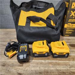 HOUSTON LOCATION - AS-IS (APPEARS LIKE NEW) DEWALT 20V Lithium-Ion Cordless 2-Tool Combo Kit