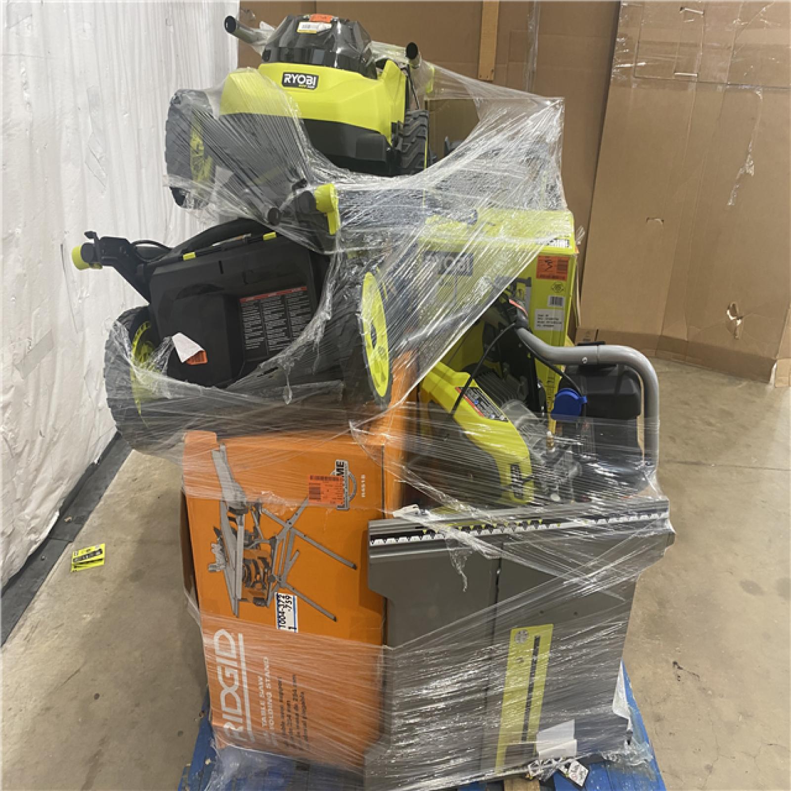 Houston Location - AS-IS Tool Pallet