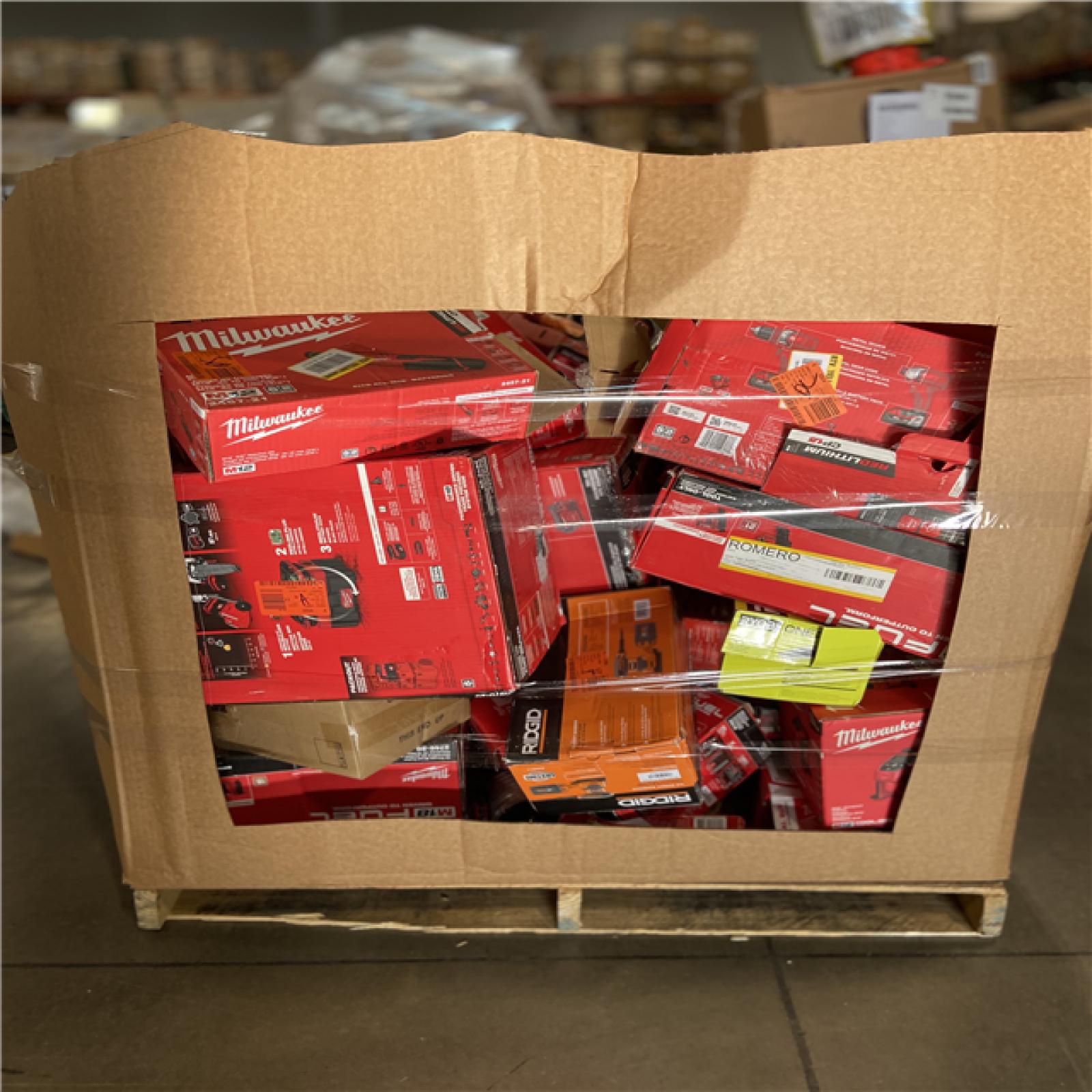 DALLAS LOCATION - AS-IS TOOL PALLET