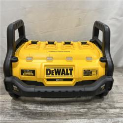 AS-IS DEWALT 1800 Watt Portable Power Station and 20V/60V MAX Lithium-Ion Battery Charger