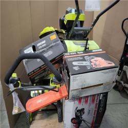 CALIFORNIA AS-IS OUTDOOR POWER EQUIPMENT