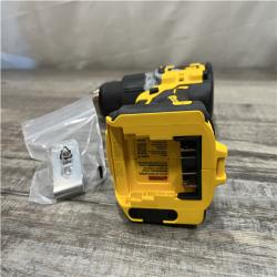 AS-IS DEWALT 20V XR Brushless Cordless 1/2 in. Hammer Drill (Tool-Only)