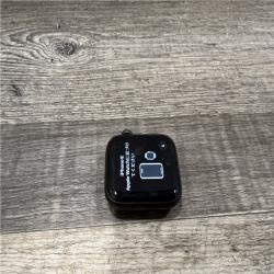 AS-IS Apple Watch Series 6 (GPS+Cellular, 44mm) - Black Sport Band- WR-50M