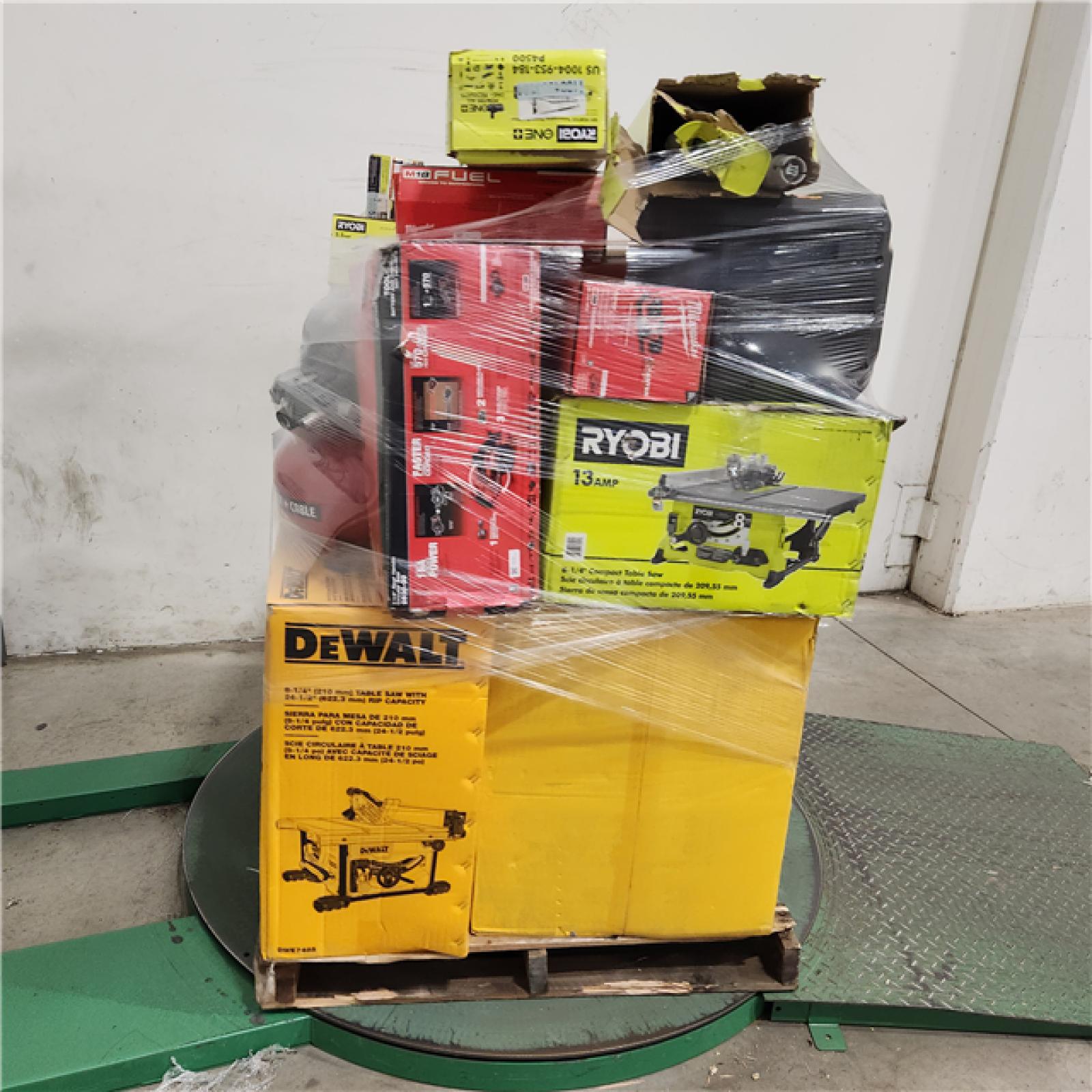 Dallas Location - As-Is Tool Pallet