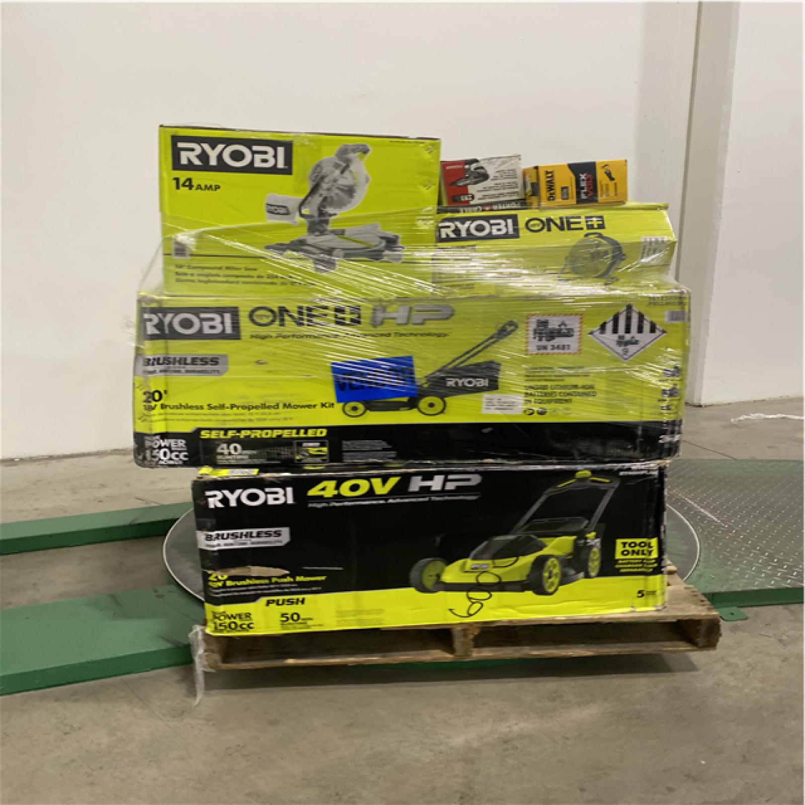 Dallas Location - As-Is Tool Pallet