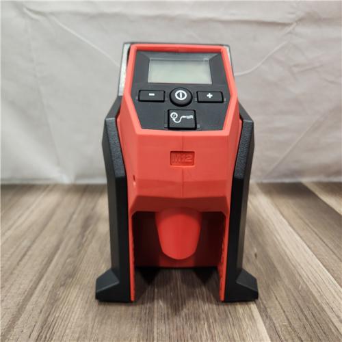 AS-IS- Milwaukee 2475-20 M12 Compact Inflator (Tool Only)