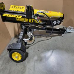 CALIFORNIA AS-IS CHAMPION 27 TON LOG SPLITTER