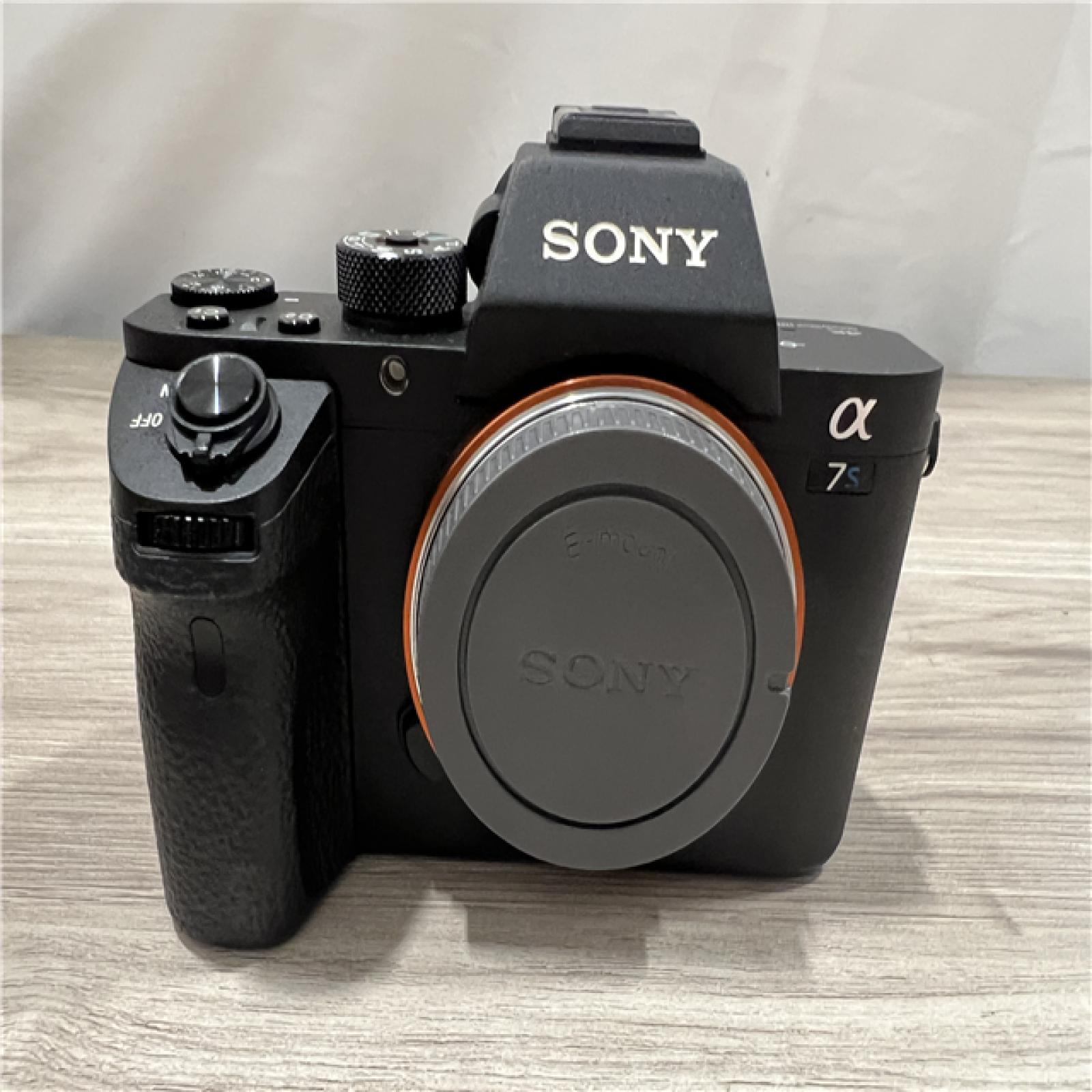 AS-IS Sony Alpha a7S III Full Frame Mirrorless Digital Interchangeable Lens Camera Body (Black)