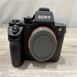 AS-IS Sony Alpha a7S III Full Frame Mirrorless Digital Interchangeable Lens Camera Body (Black)