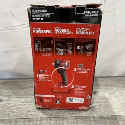 NEW - Milwaukee Cordless Compact Impact Wrench with Pin Detent (Tool-Only)