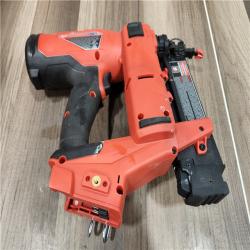 AS-IS  Milwaukee Tool Cordless Finish Nail Gun 18 V 3020-20 (TOOL ONLY)