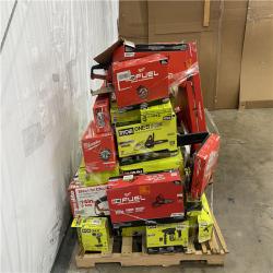 Houston Location AS IS - Tool Pallet