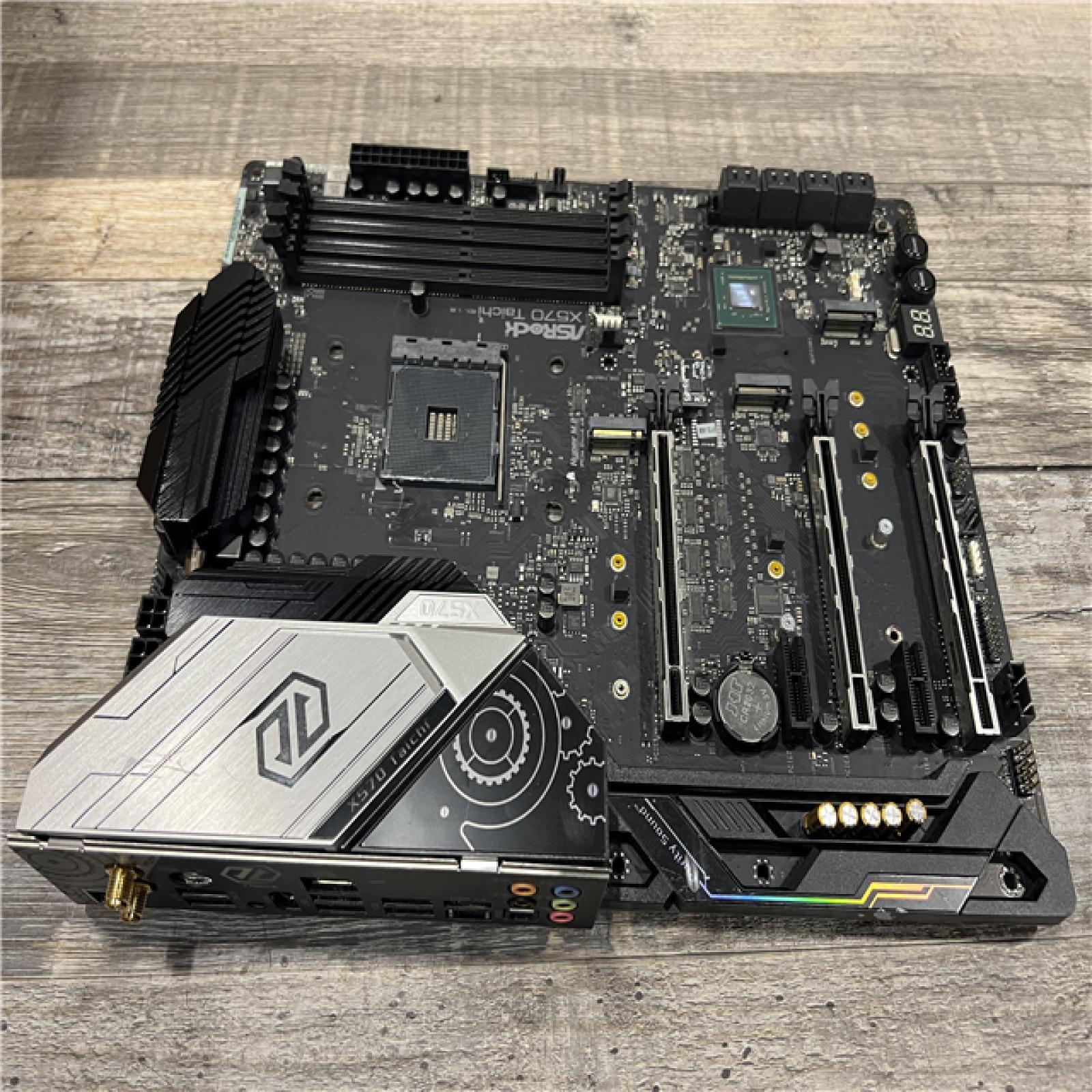 AS-IS ASRock X570 Taichi Socket AM4 Motherboard