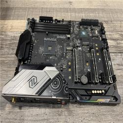 AS-IS ASRock X570 Taichi Socket AM4 Motherboard