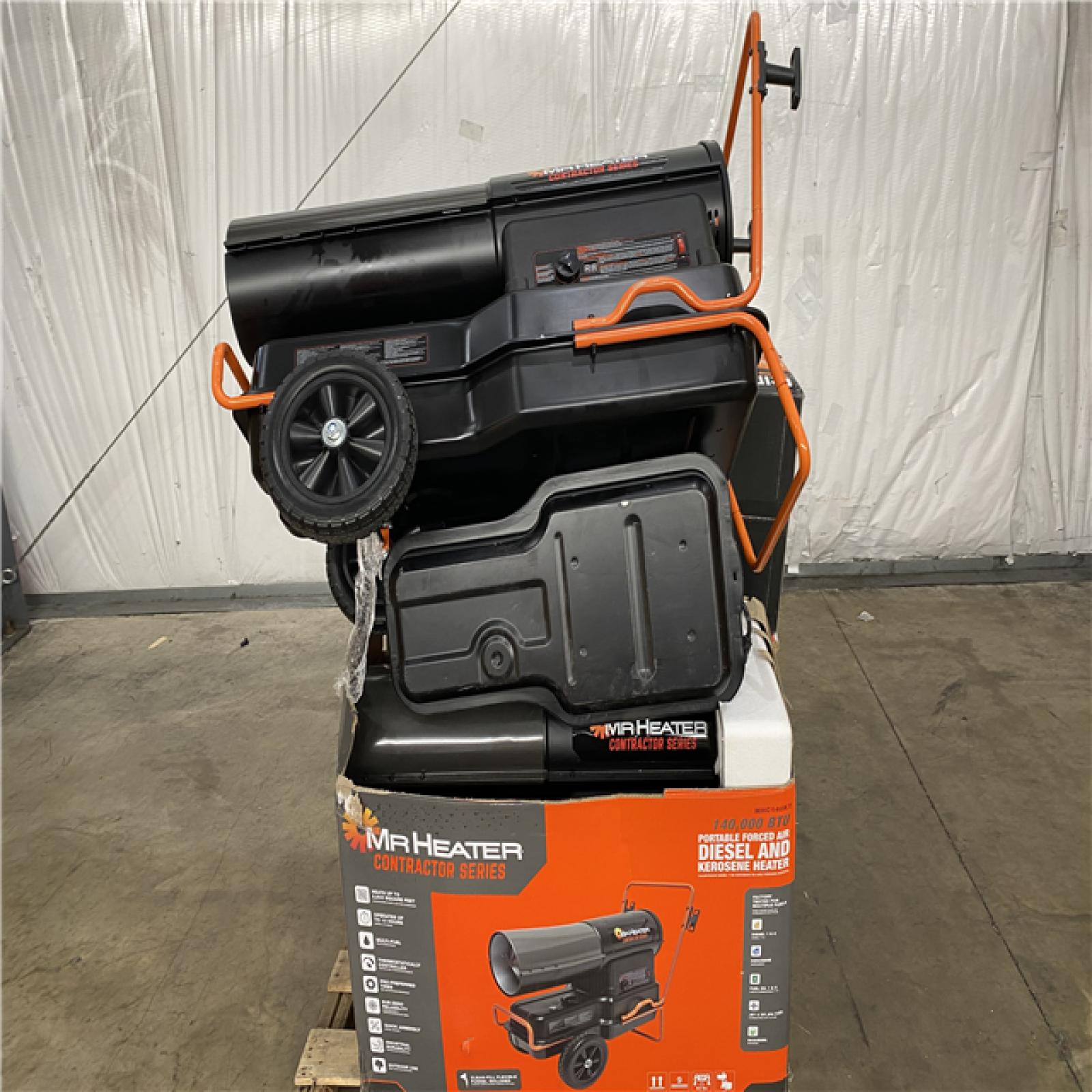Houston Location AS IS - Outdoor Power Equipment