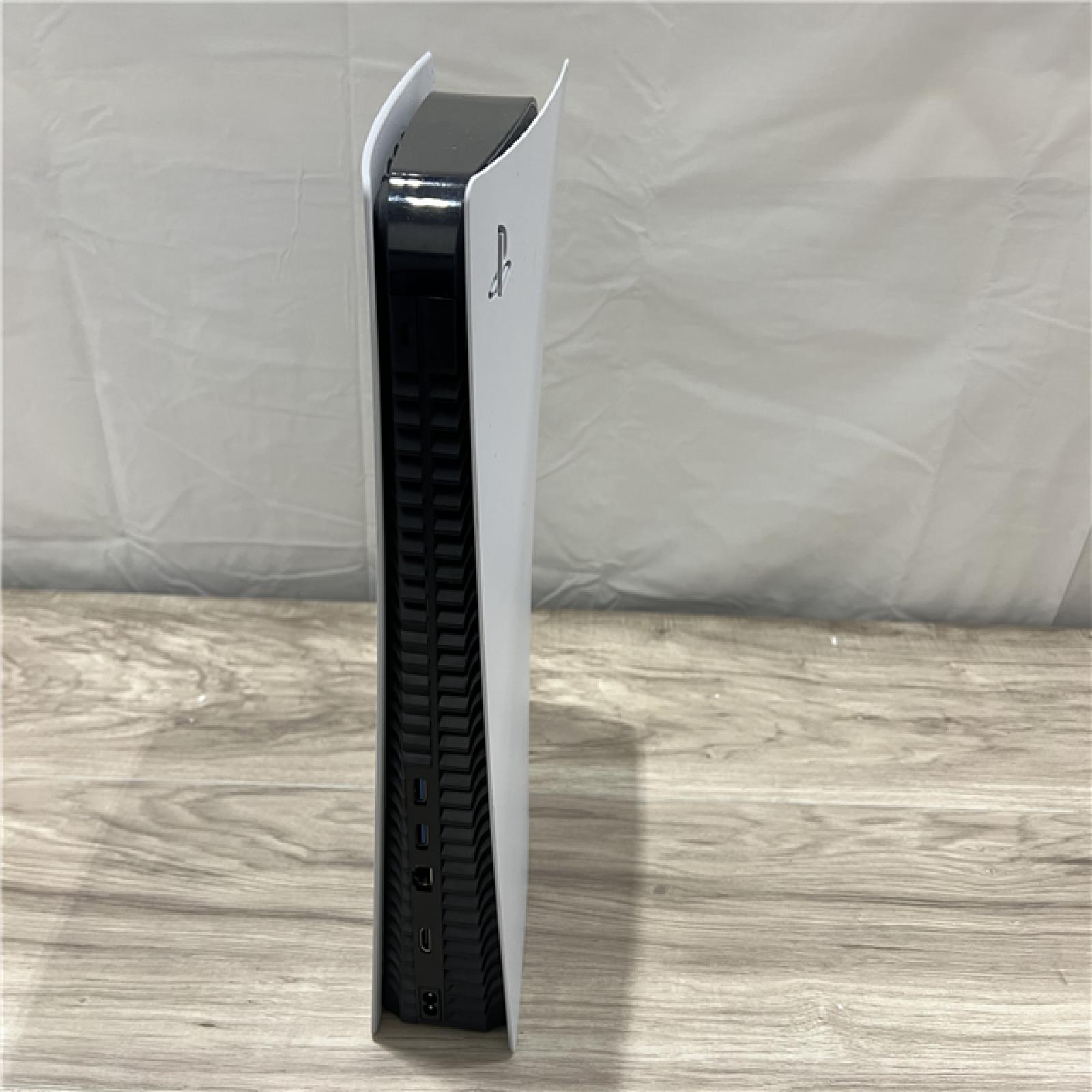 AS-IS PlayStation 5 Disc Version PS5 Console with Wireless