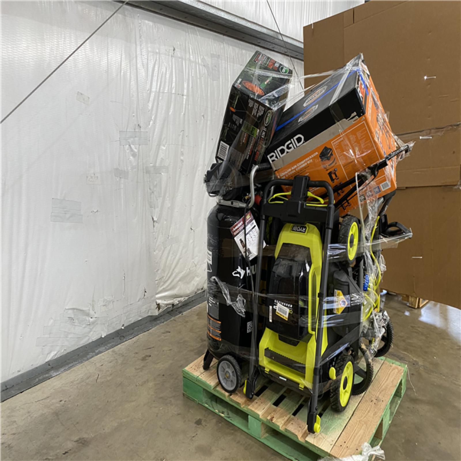 Houston Location - AS-IS Outdoor Power Equipment