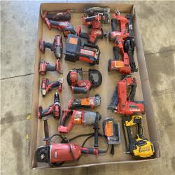 Houston Location - AS-IS LOOSE TOOL PALLET