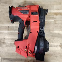 HOUSTON LOCATION - AS-IS (APPEARS LIKE NEW) M18 FUEL 18-Volt Lithium-Ion Brushless Cordless Coil Roofing Nailer (Tool Only)