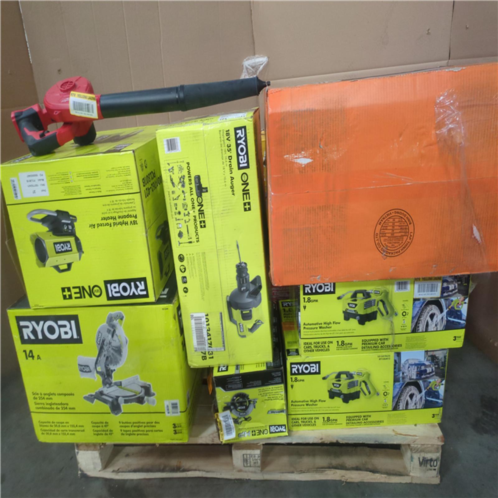 CALIFORNIA AS-IS TOOL PALLET