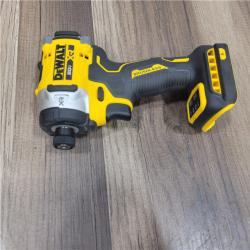 AS-IS DEWALT Shell 20v Max Xr Impact Driver