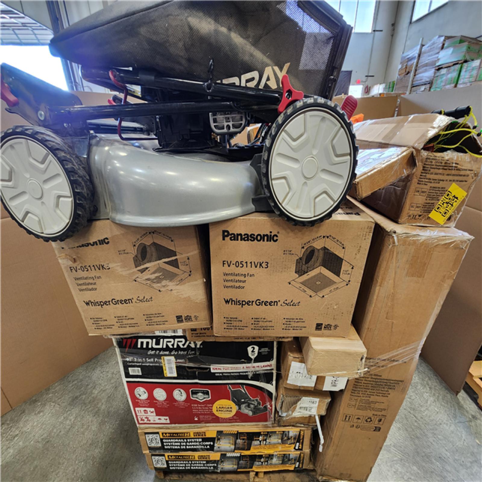Phoenix AS-IS Monster Turbo Pallet