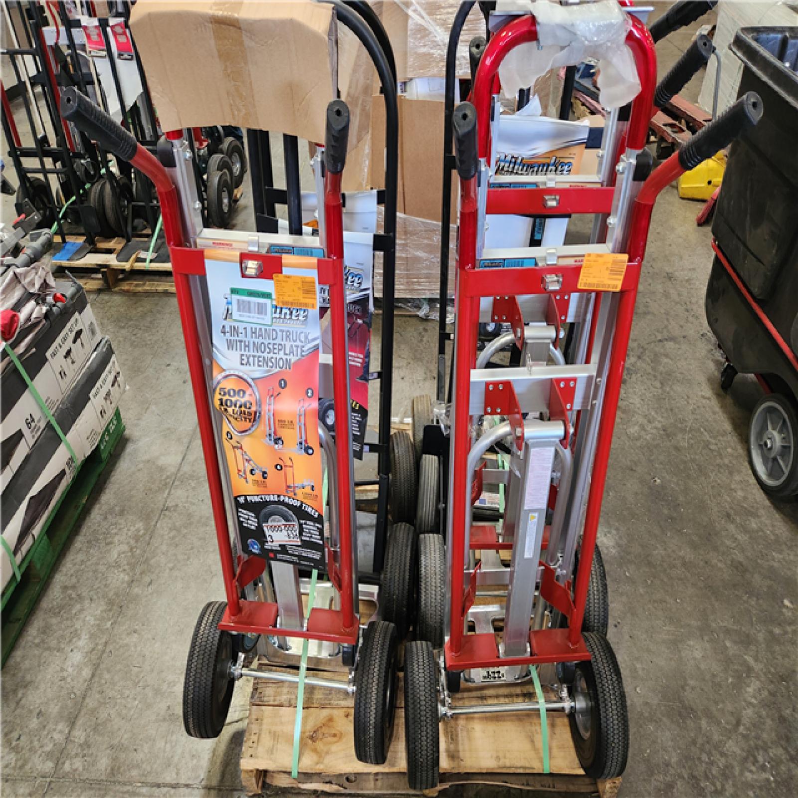 Phoenix Location Mixed Hand Truck Pallet (7 Total)