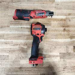 HOUSTON LOCATION - AS-IS MILWAUKEE 2 TOOL COMBO
