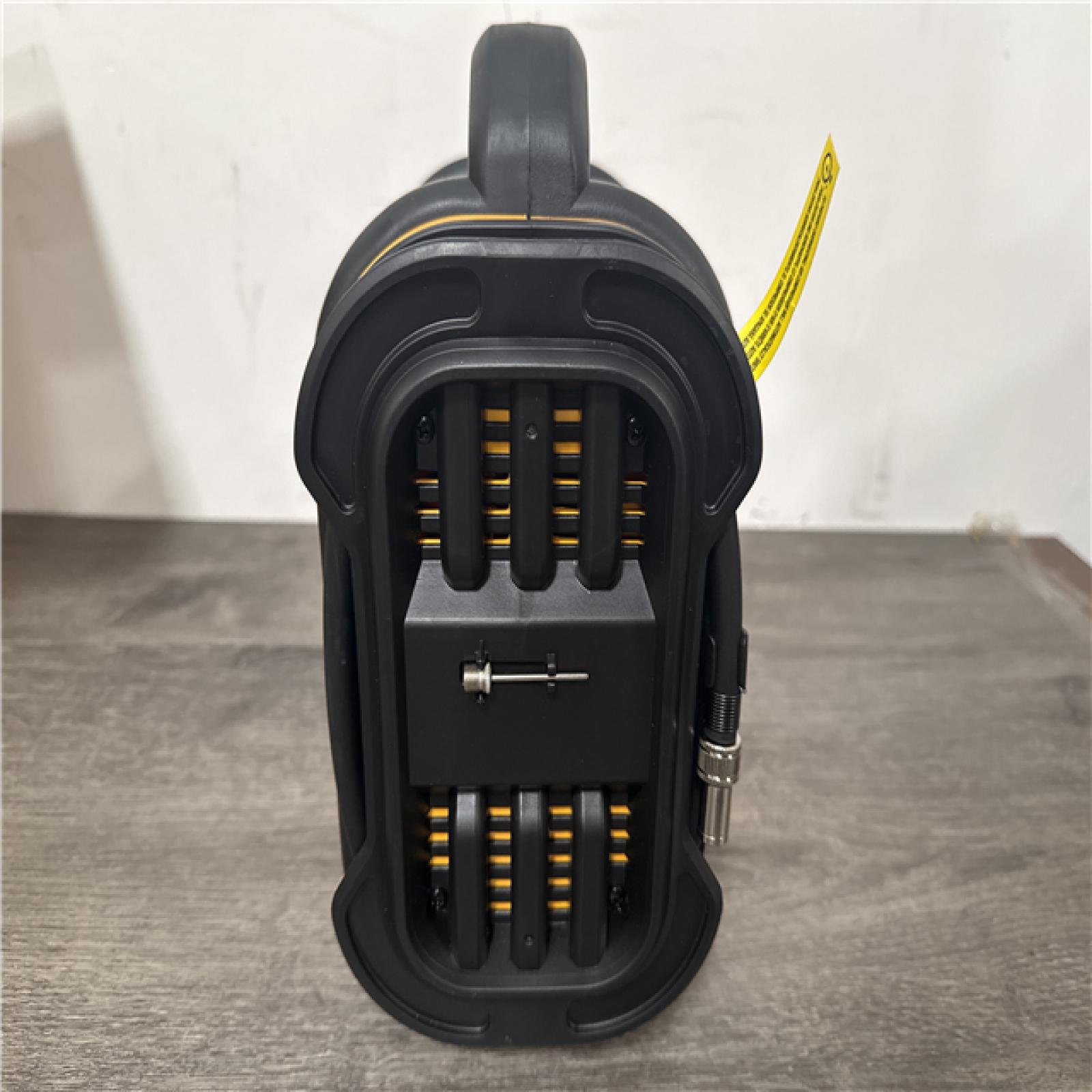 CALIFORNIA LIKE NEW DEWALT PORTABLE JUMP STARTER
