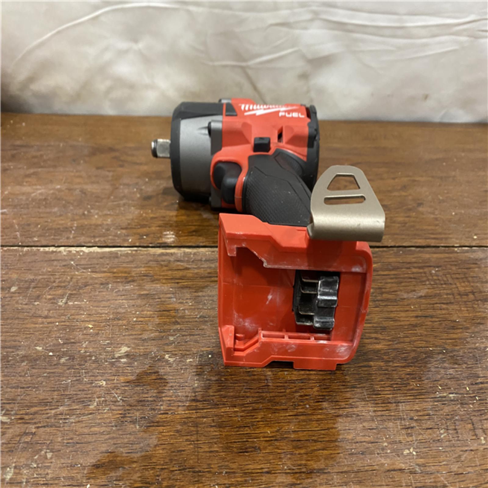 AS-IS Milwaukee M18 18V Fuel 1/2  Mid-Torque Impact Wrench Cordless Lithium-Ion Brushless with Friction Ring 2962-20