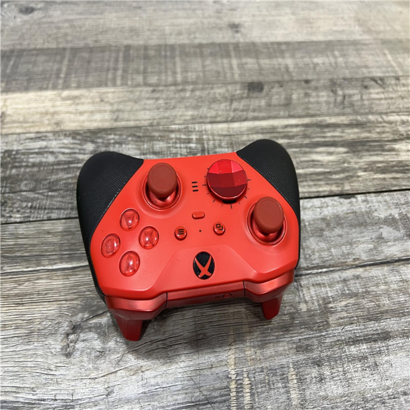AS-IS Xbox Elite Wireless Controller Series 2 - Black/Red