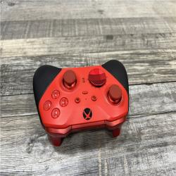 AS-IS Xbox Elite Wireless Controller Series 2 - Black/Red