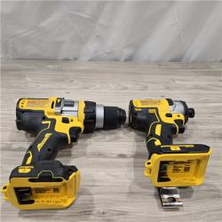 AS-IS DEWALT 20V MAX Cordless Hammer Drill/Driver 2 Tool Combo Kit