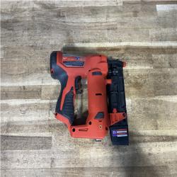 Houston Location AS-IS Milwaukee M12 12-Volt 23-Gauge Lithium-Ion Cordless Pin Nailer (Tool-Only)