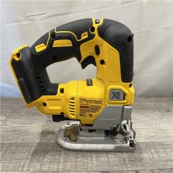 AS-IS DEWALT 20V MAX XR Cordless Brushless Jigsaw (Tool Only)