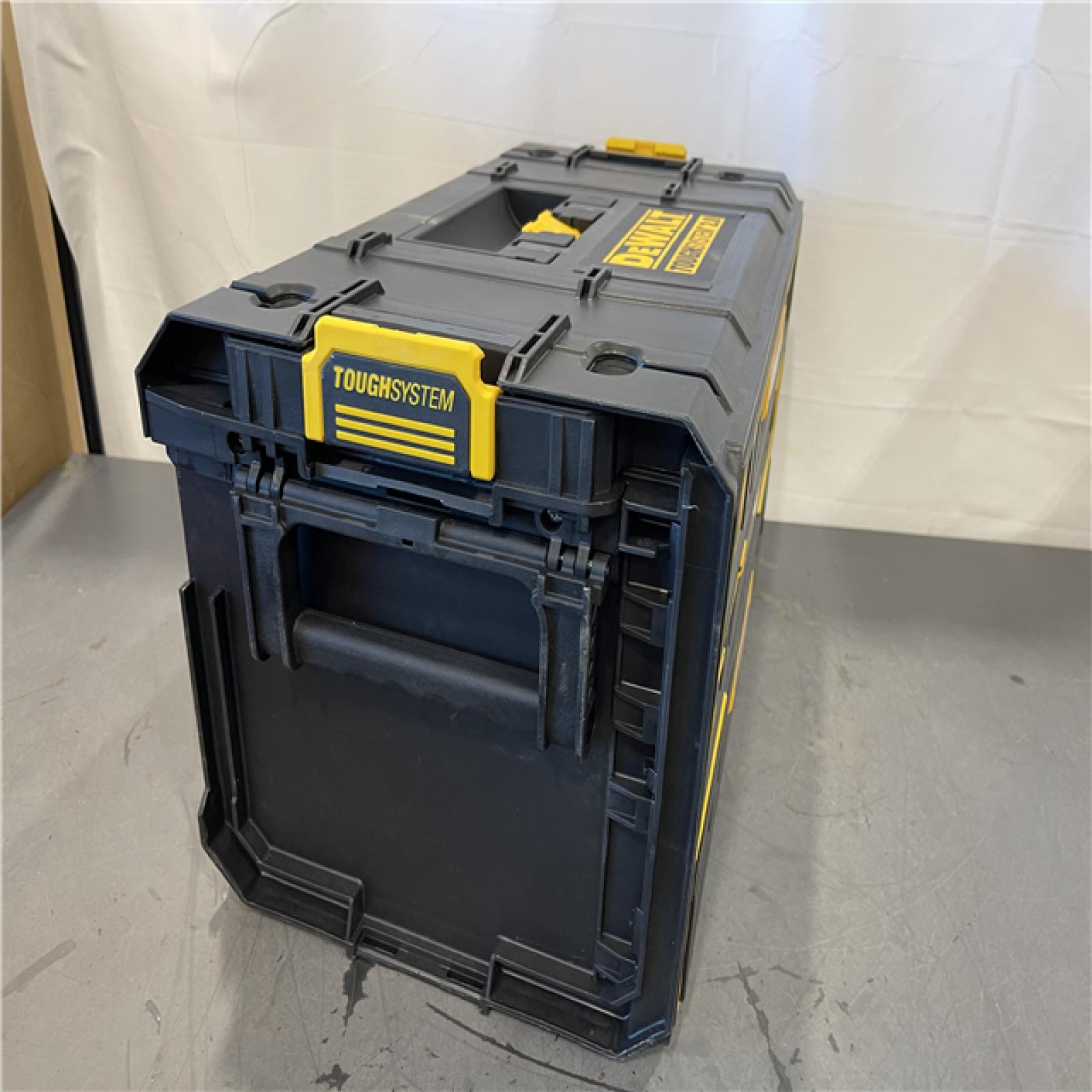AS-IS - Dewalt Toughsystem 2.0, 12.3 in. W Tool Box 3-Drawer