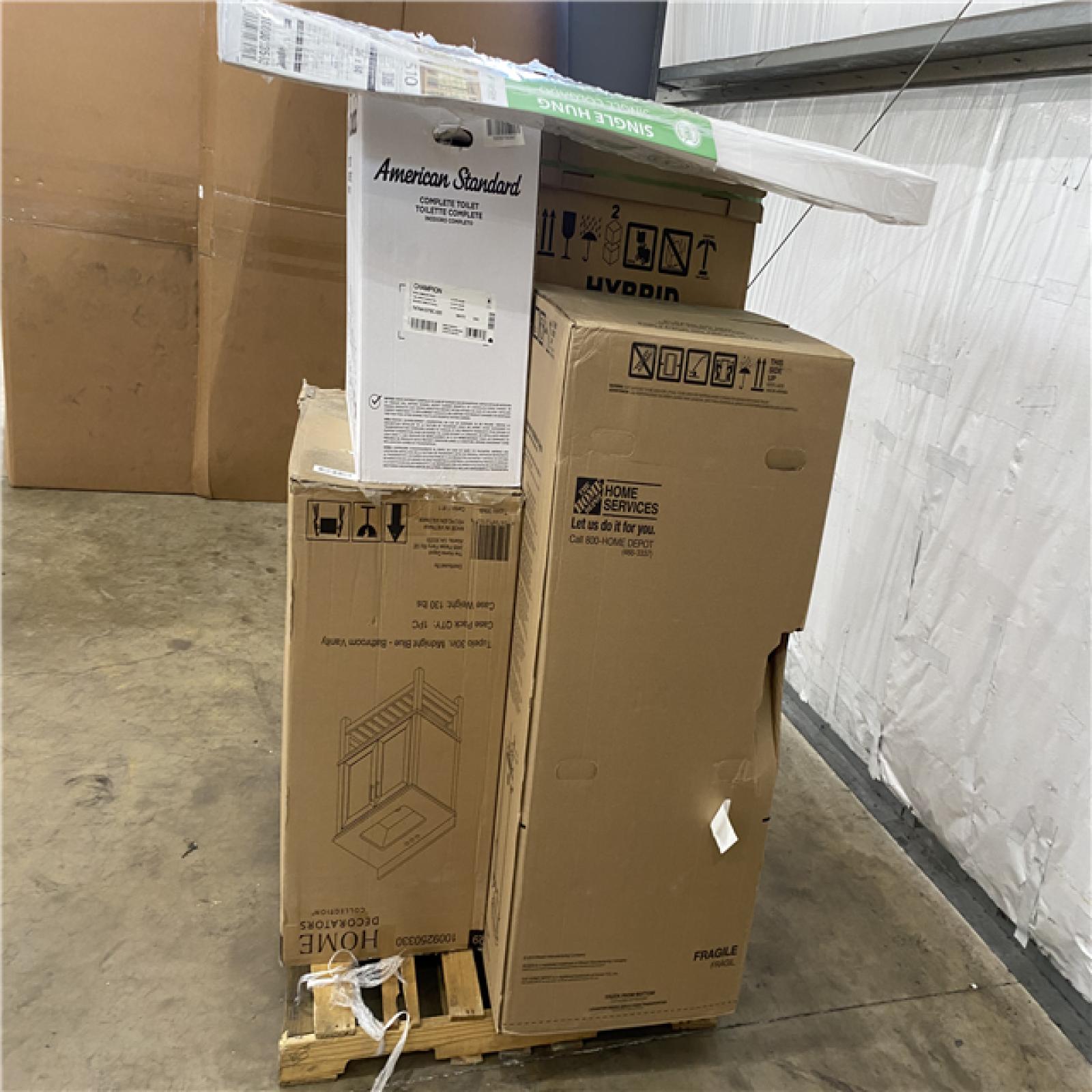 Houston Location AS IS - Home Improvement Pallet