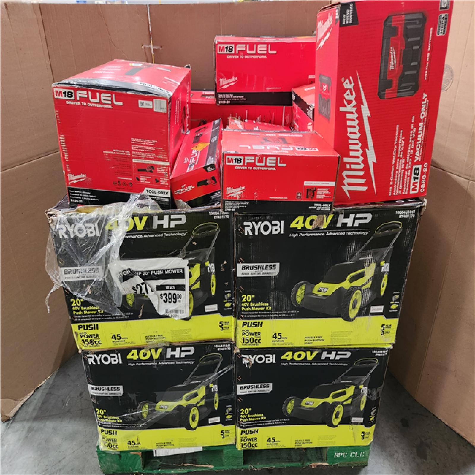 PHOENIX AS-IS TOOL PALLET