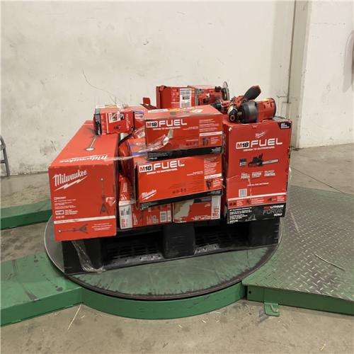 Dallas Location - As-Is MILWAUKEE Tool Pallet
