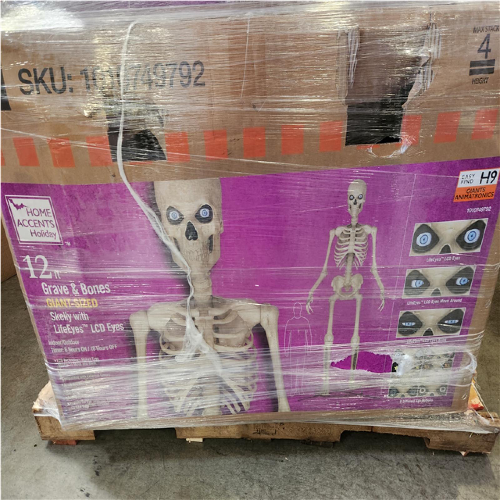 Phoenix AS-IS Halloween Pallet