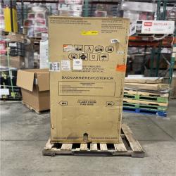 DALLAS LOCATION- NEW!- GE Garage Ready 21.3 cu. ft. Frost Free Defrost Upright Freezer in White